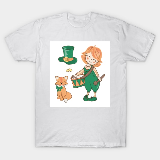 Irisch happy st.Patrick's day T-Shirt by Nadashopwien